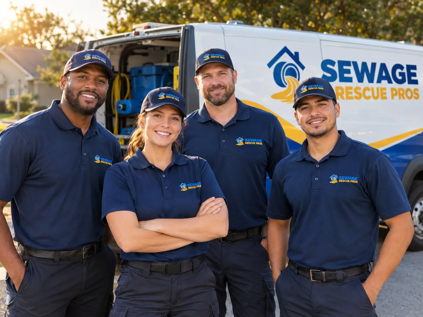 Sewage Backup Cleanup company in Kingsley, PA