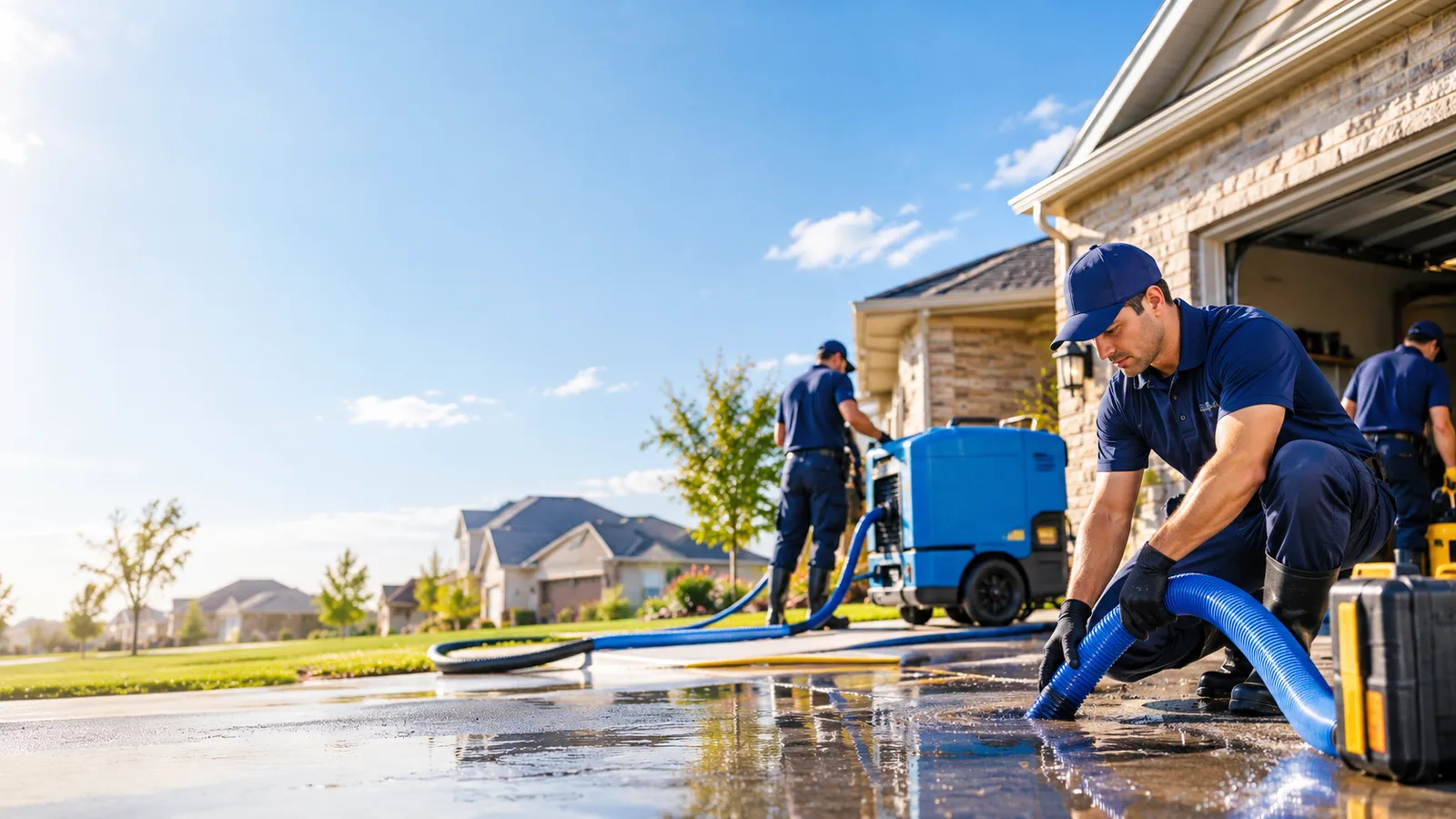 Sewage Backup Cleanup in Kingsley, PA near me